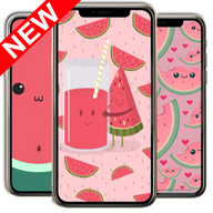 Cute Kawaii Watermelon(西瓜壁紙手機壁紙app高清版)