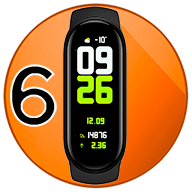 Mi Band 6 Watchfaces小米手環(huán)6自定義表盤app中文版