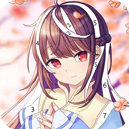 數(shù)字涂色繪畫涂鴉app安卓版