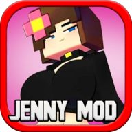 我的世界貓娘模組手機版(Jenny Mod)