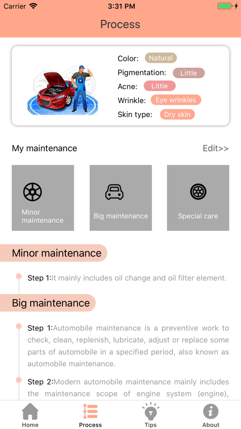 iCarmaintenancePro app安卓版 v1.0