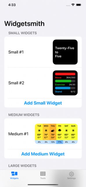 Widgetsmith中文軟件安卓版 v20230314