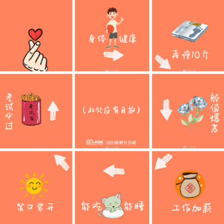 跨年圖片2023到2023抖音九宮格潮圖最新版 v1.0