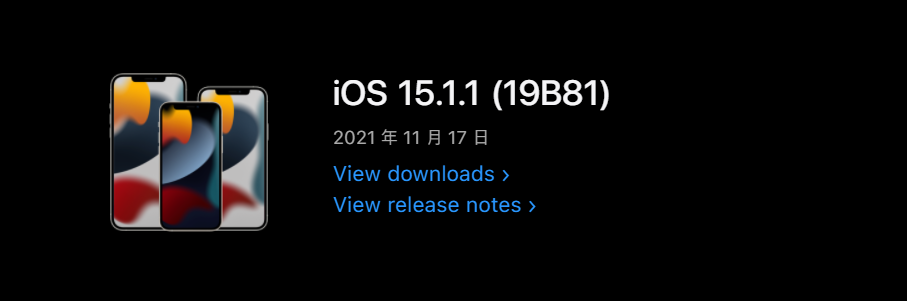 iOS15.1.1正式版圖片2
