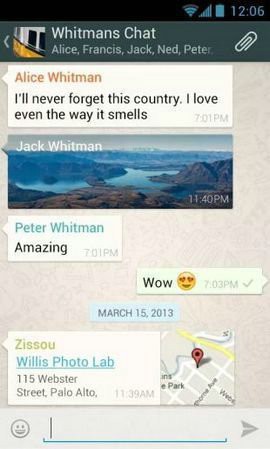 whatsapp2023官網(wǎng)版下載 v2.17