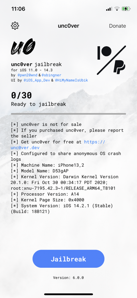 ios14.3越獄工具圖片3