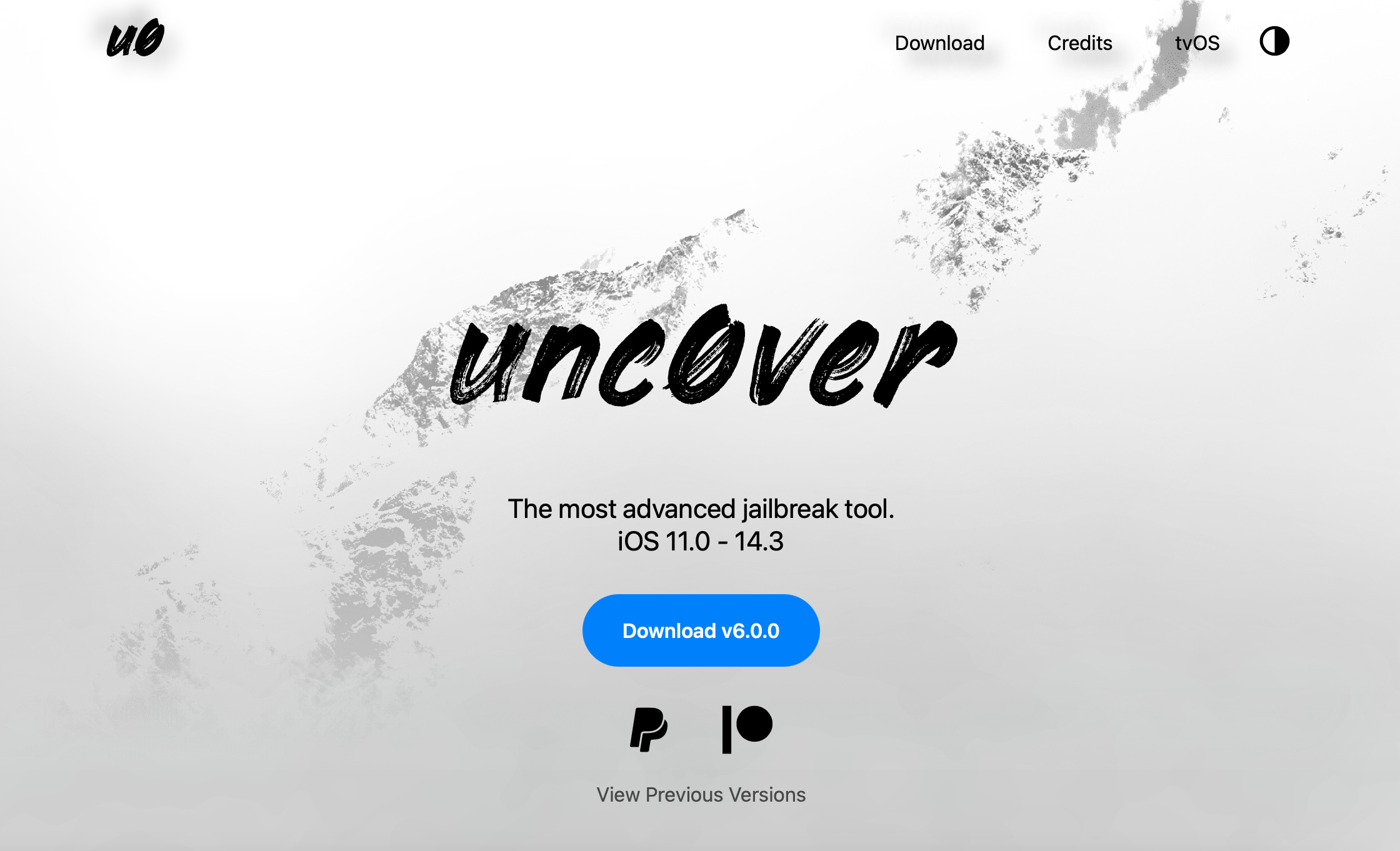 蘋果ios14.3越獄工具unc0ver6.0.0最新版