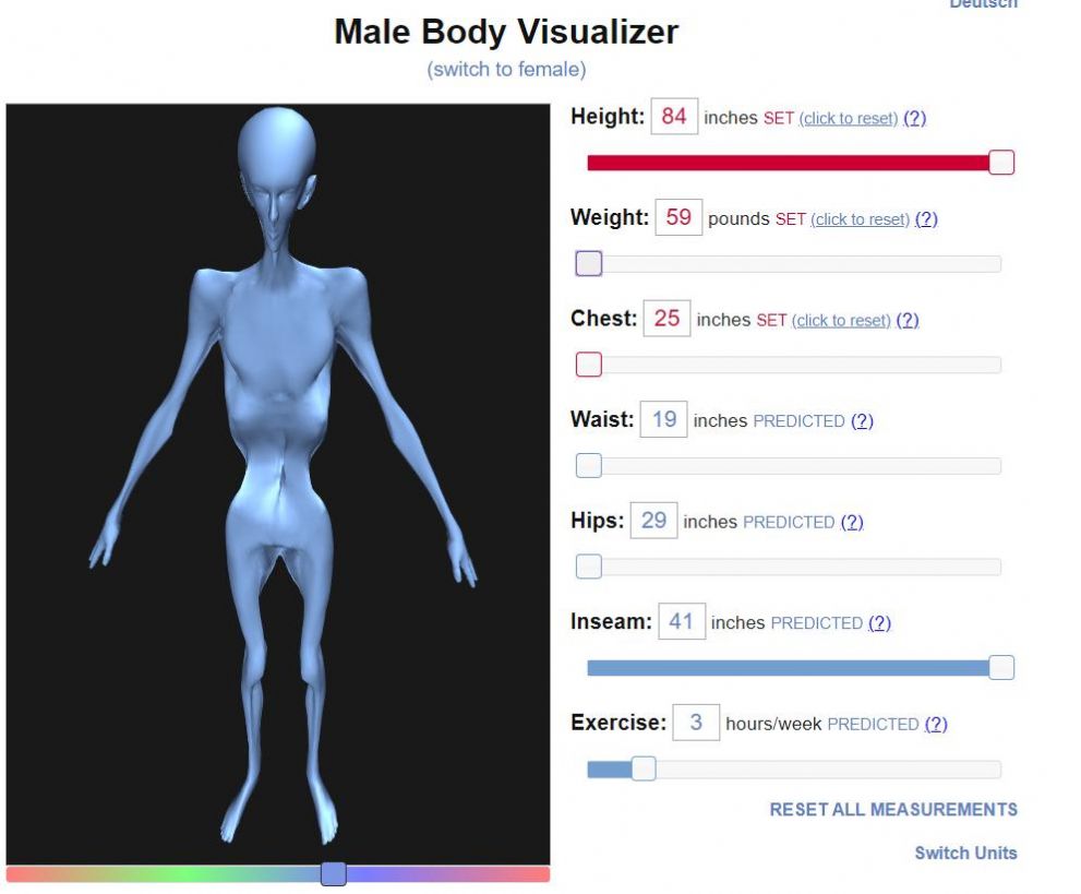 bodyvisualizer人體可視化儀中文最新版 v1.0