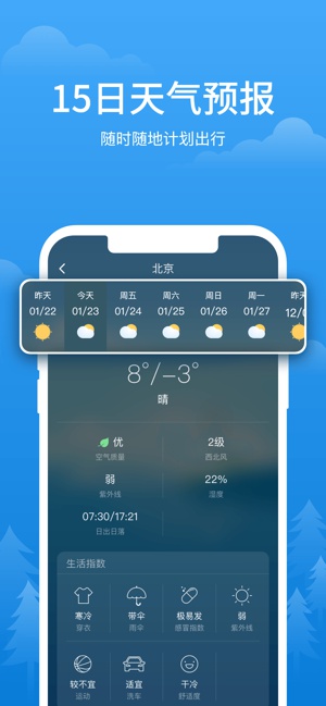 簡單天氣