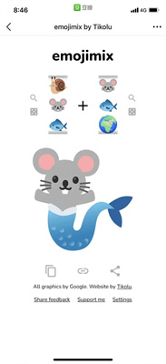 emojimix在線