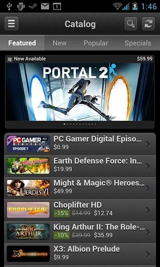 Steam手機版