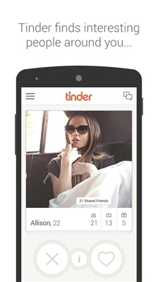 Tinder網(wǎng)頁(yè)版