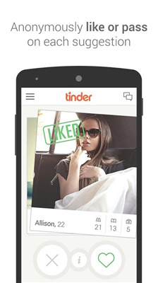 Tinder網(wǎng)頁(yè)版