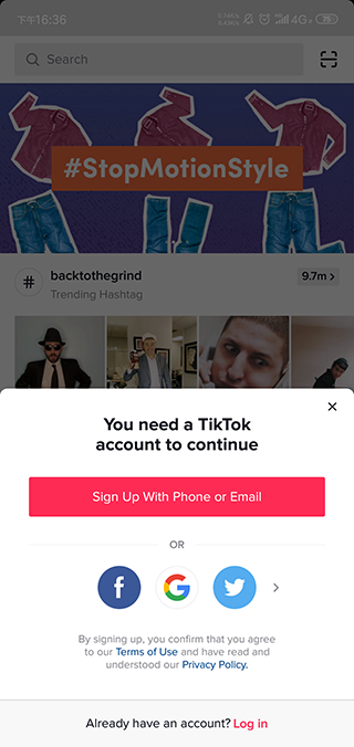 Tik Tok國際版