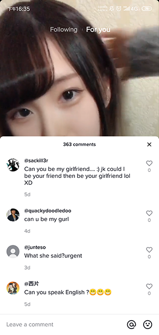 Tik Tok國際版