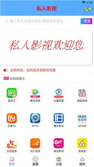 私人影視中文版