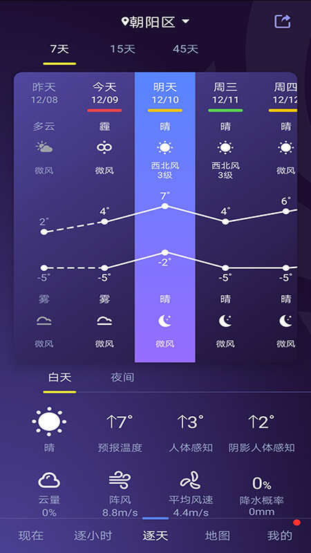 中國天氣app官方版