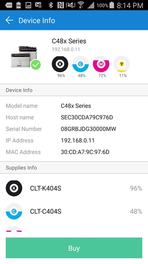 Samsung Mobile Print官方版(三星移動打印)