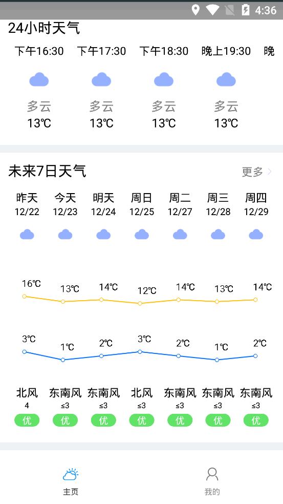 風(fēng)和天氣app最新版