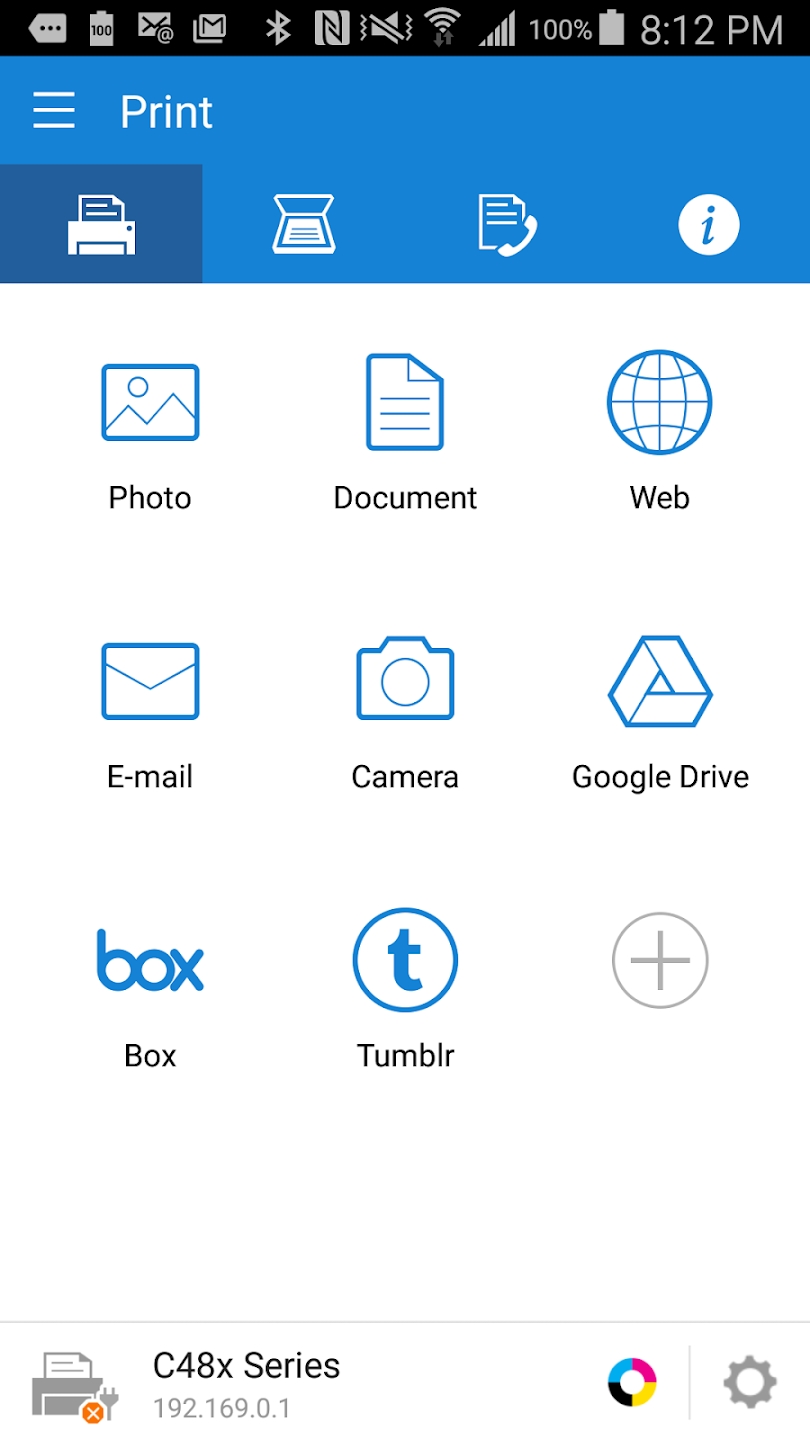 Samsung Mobile Print官方版(三星移動打印)