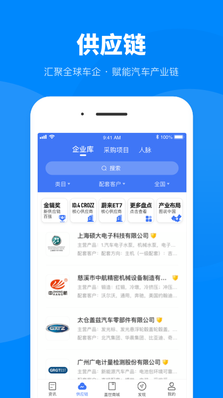 蓋世汽車網(wǎng)app官方版