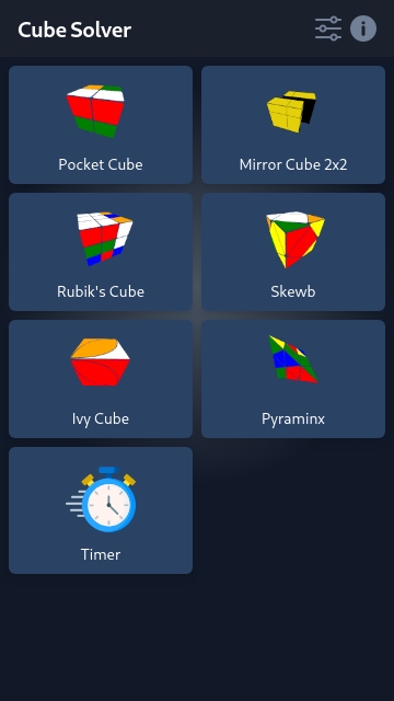 Cube Solver魔方軟件最新版