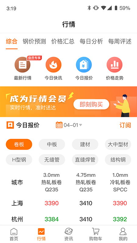 中鋼網(wǎng)APP官方版