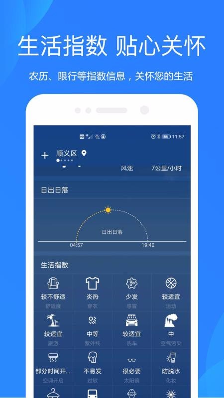 好運天氣預(yù)報