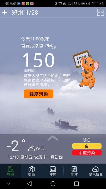河南省空氣質(zhì)量