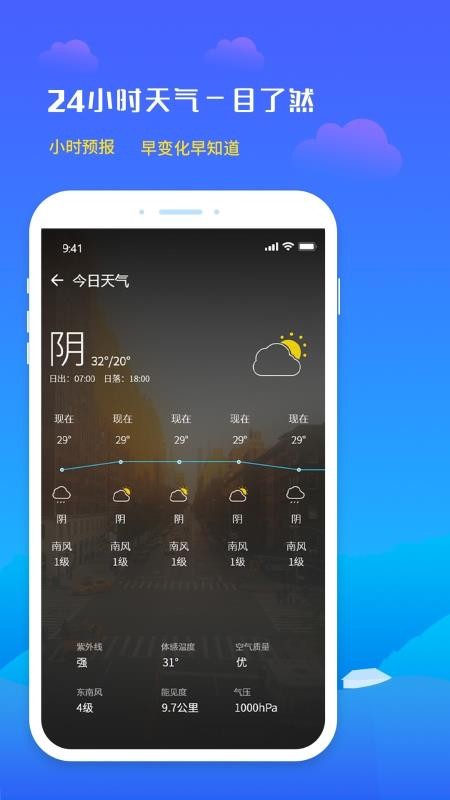 未來天氣預報