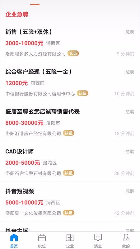 全洛陽(yáng)直聘