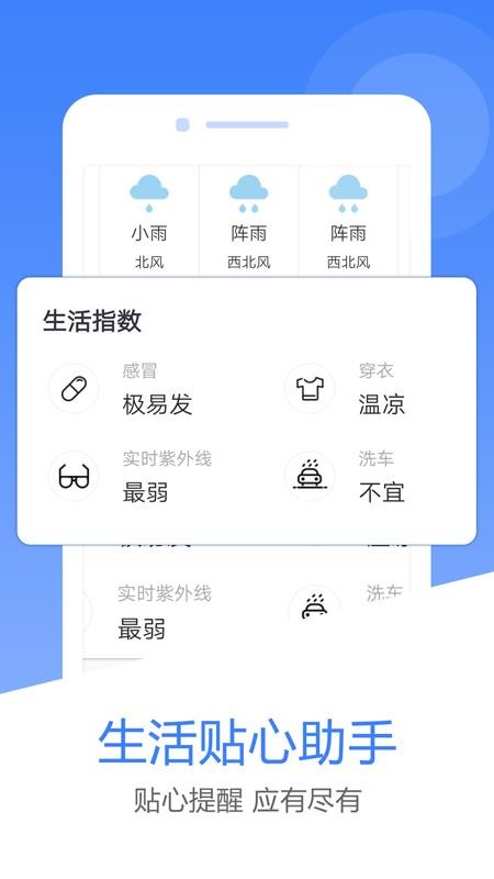 風(fēng)云天氣預(yù)報