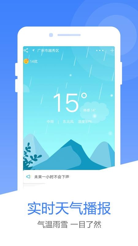 風(fēng)云天氣預(yù)報