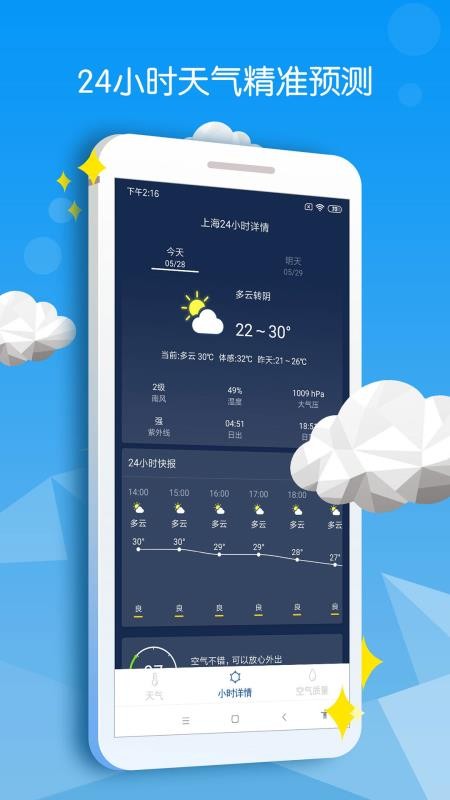 精準天氣預報