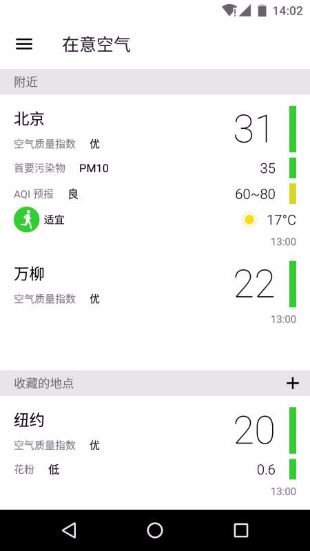 在意空氣