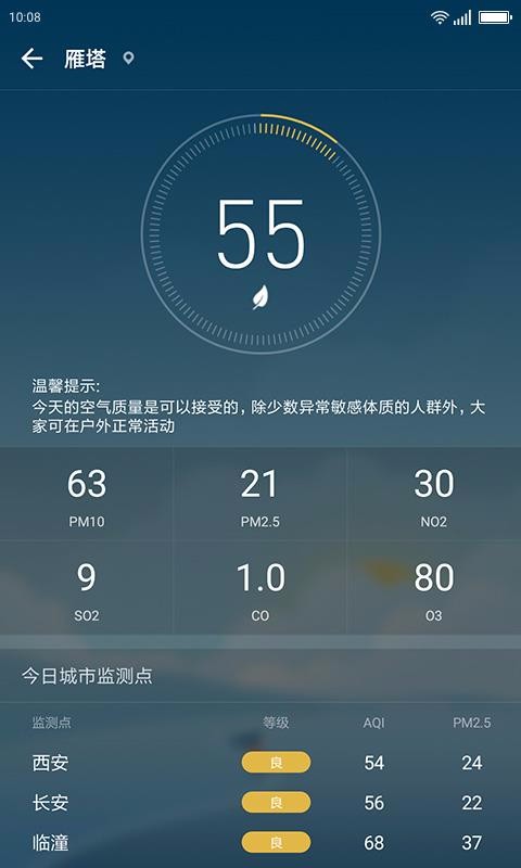 無憂天氣
