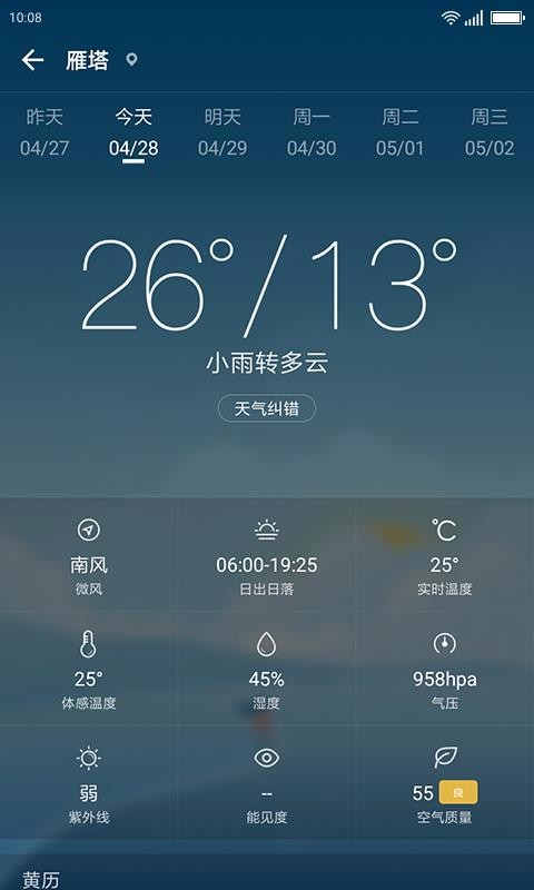 無憂天氣