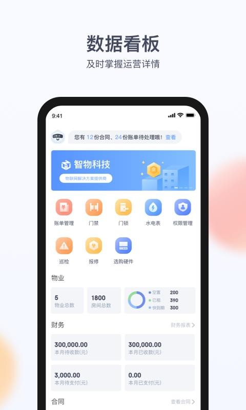 房利來