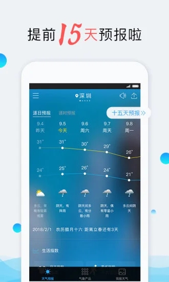 深圳天氣app最新版