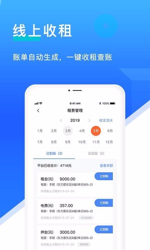 E房東
