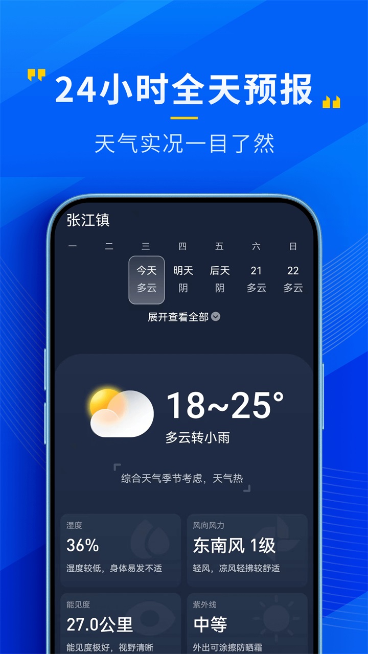 瑞奇天氣app最新版