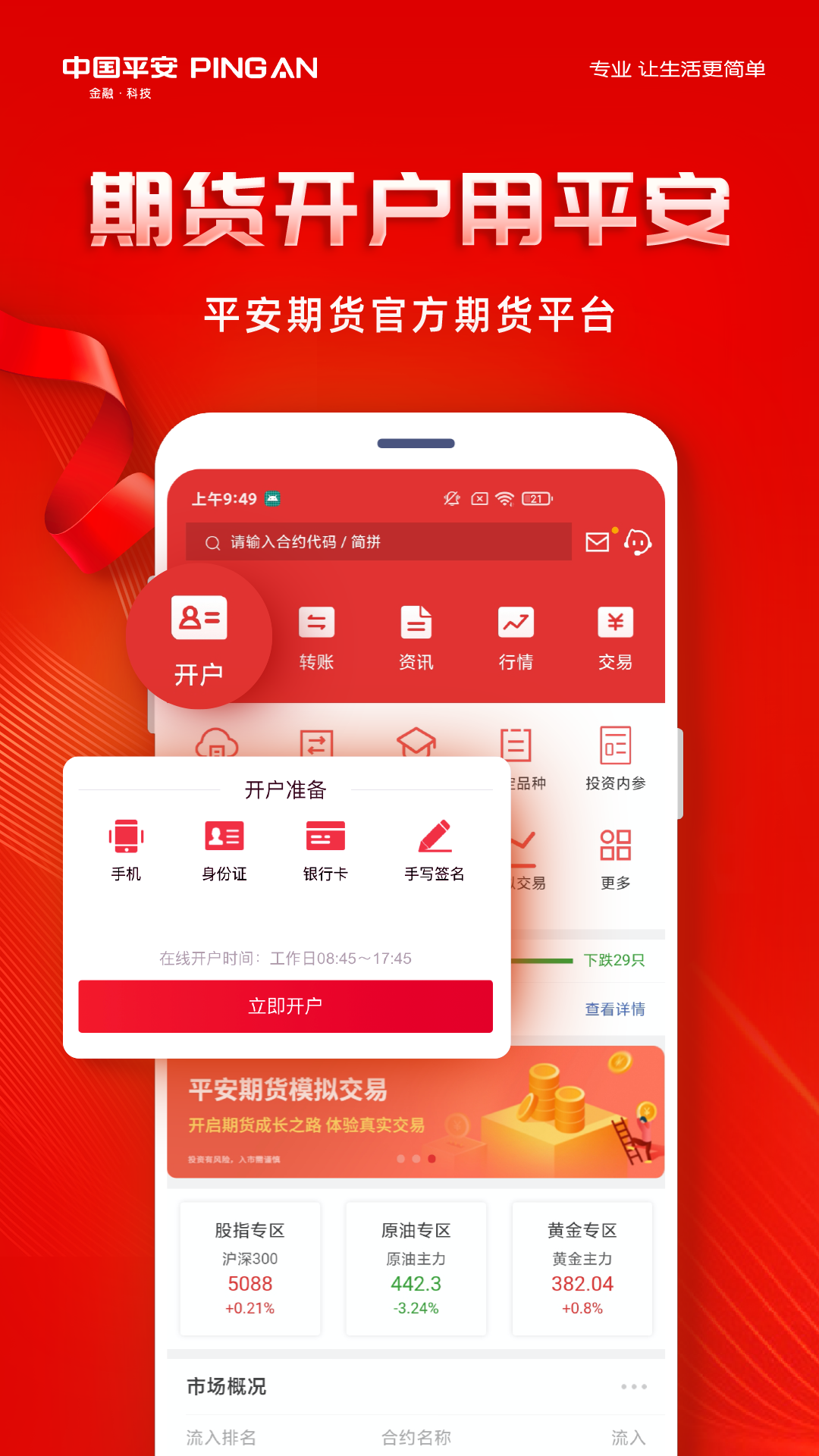 平安期貨app官方版