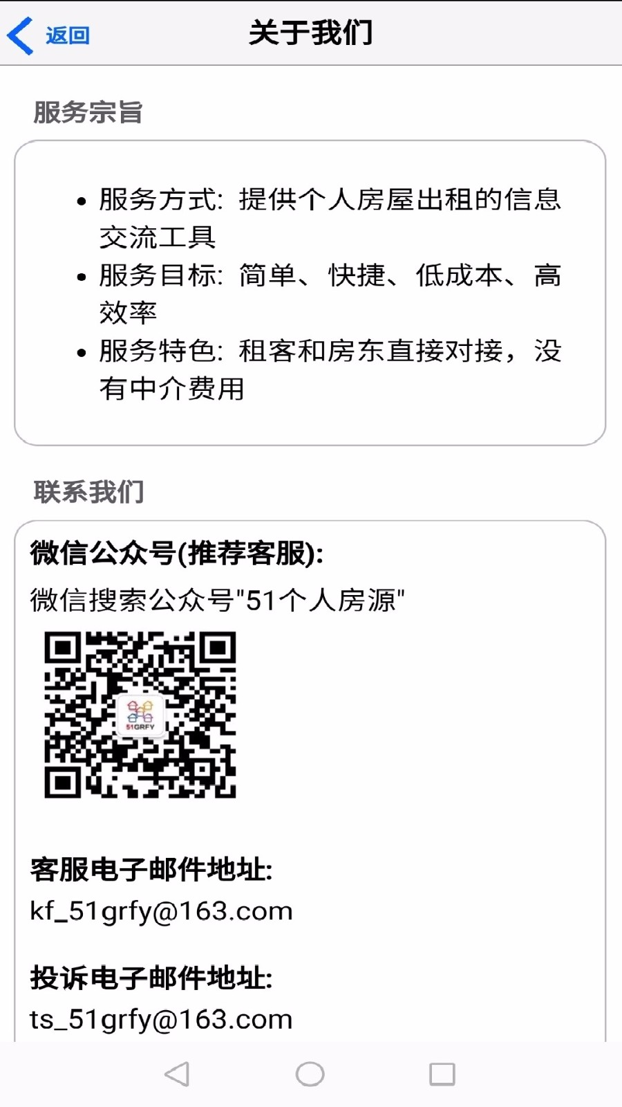 51個人房源房東版