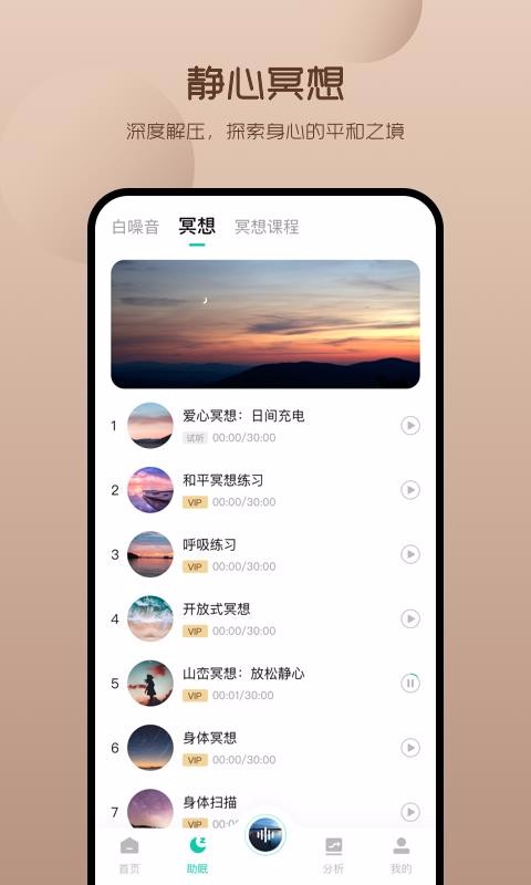 螢火蟲睡眠冥想