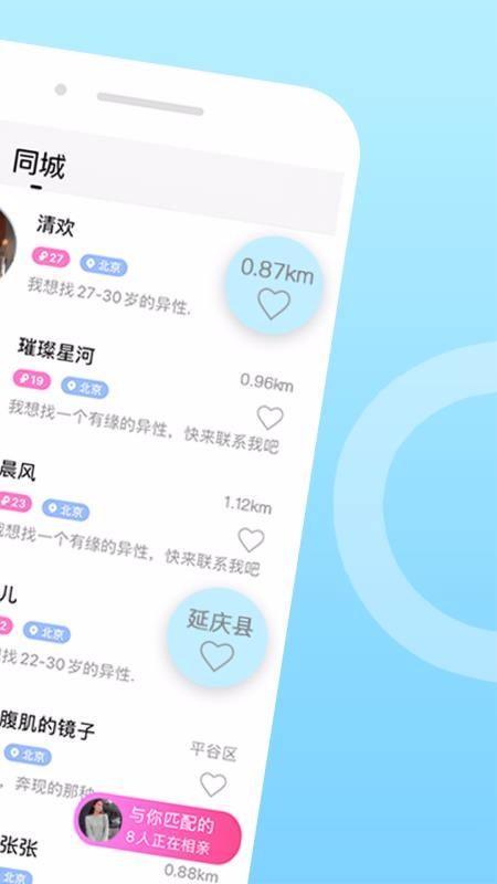 伊對同城版