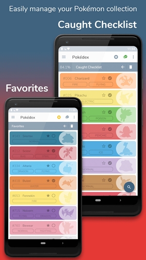 dataDex寶可夢圖鑒app官方版
