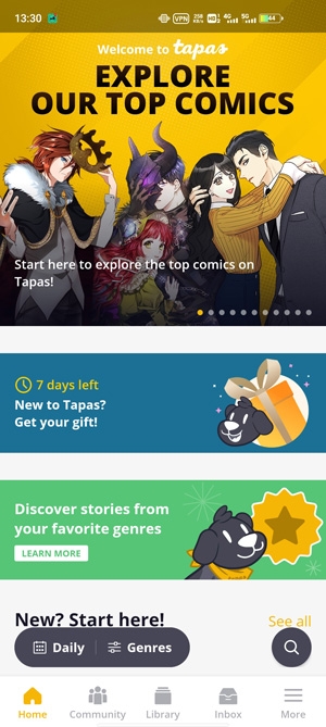 Tapas漫畫app官方版