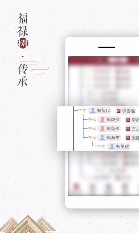 福祿傳承
