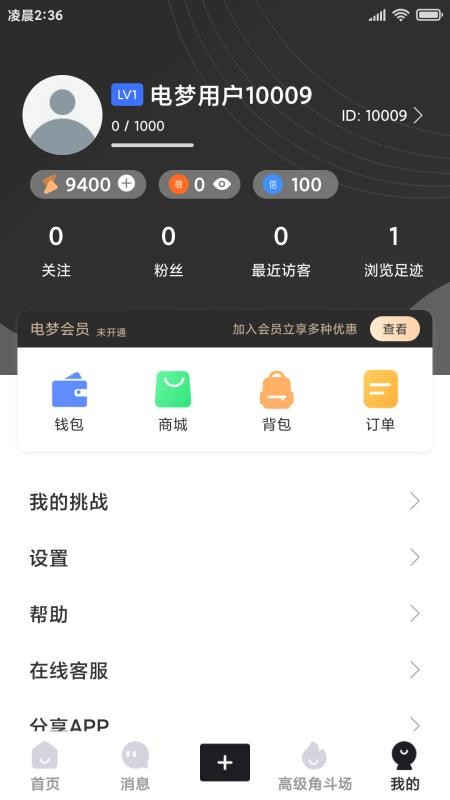 電夢