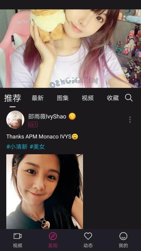 美獸